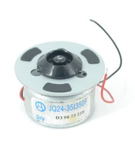 Oddity Jq24-35ı350f 24mm Dc Motor – Cd/Dvd Mekanizması Ve Hobi Projeleri Için
