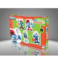 Şirinler My First Puzzle - Okul Öncesi Eğitici Yapboz