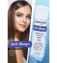Pierre Cardin Sarımsak Özlü Saç Bakım Şampuanı 200 ML