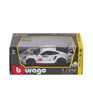 Nessiworld 28013 Burago Porsche 911 RSR 1:24 -Sunman