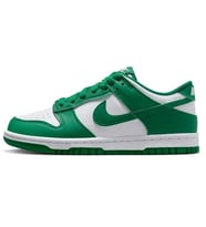 Nike Dunk Low GS Leather Unisex Sneaker Hakiki Deri Günlük Spor Ayakkabı Beyaz Mavi
