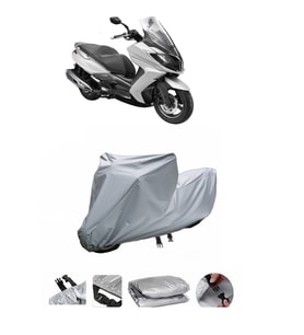 Kymco Downtown 350i ABS  Gri Motosiklet Brandası ARKA ÇANTA UYUMLU DEĞİLDİR