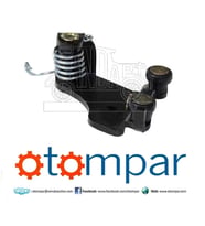Ford Connect 2006  Sürgülü Kapı Orta Makara Sol  (Oem No:6T16V26801Ab)