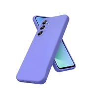 Samsung Galaxy A57 5g First Silikon - Lila