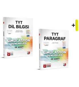 3d Tyt Paragraf Ve Dil Bilgisi Simülasyon Deneme Yeni