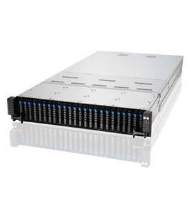 ASUS RS720A-E11-RS24U/10G (1 1 2600W) GPU DESTEKLİ BAREBONE SERVER (İŞLEMCİ YOK. RAM YOK.DİSK YOK)