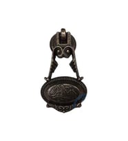 Dekoratif Zamak Sarkaç Küçük Kulp - 30X63Mm, Eskitme, 1 Adet