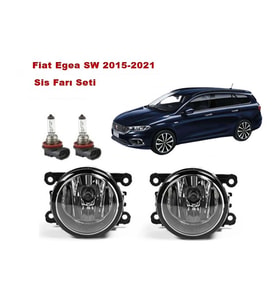Fiat Egea Sw 2015-2021 Sis Farı Seti 8200074008