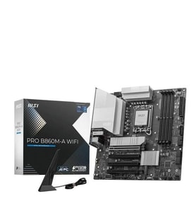 MSI PRO B860M-A WIFI7 DDR5 HDMI-DP PCIE 5.0 1851P mATX