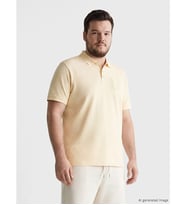 LC WAIKIKI Bej Polo Yaka Erkek Tişört