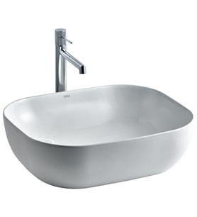 E-4613 Tezgah Üstü Porselen Lavabo