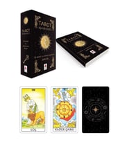 Delta Kültür Yayınevi Tarot Klasik Deste 78 Kart Ve Anahtar Kitap