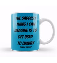 Charlie Chaplin Quotes Art Gift   Vintage Retro Style Kupa Bardak Porselen