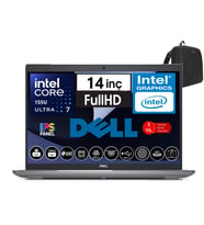 Dell Latitude 5450 Ultra 7 155U 48gb DDR5 1tb SSD  14" FHD IPS Windows11Pro Taşınabilir Bilgisayar N012L545014W38+ZettaÇanta