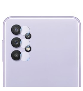 Ally Samsung Galaxy A32 4G Tempered Glass Cam Kamera Koruyucu-(5775) - HPSBYI8526-9849