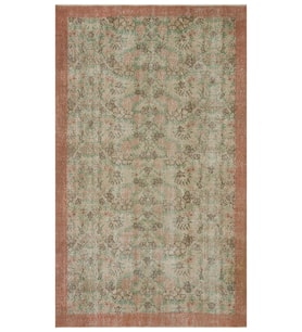 Vintage El Dokuma Eşsiz Halı 160x270 cm 9936