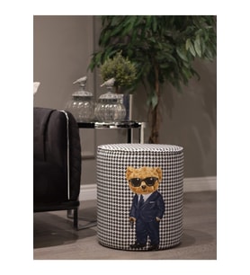 James Bond Teddy Puf