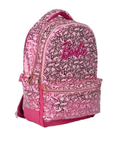 TMN 592867 BARBIE OKUL SIRT ÇANTASI 2694 PARLAK PEMBE YAZILI