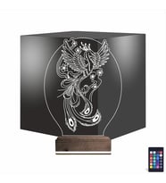 Luvivia Anka Kuşu 3D Lamba - Masa Gece Lambası