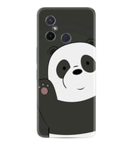 Xiaomi Redmi 12c Kılıf Silikon Desen Özel Seri Hello Panda 1709