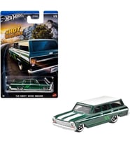 Hot Wheels Hot Wagons Arabalar Hwr56-Hrr89 01/05 '64 Chevy Nova Wagon (Çok Renkli)