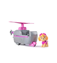 Cesur Kahraman Skye Görevde! PAW Patrol Skye ve Helikopteri Oyun Seti! (Çok Renkli)