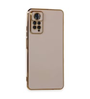 Xiaomi Redmi Note 11 Pro Kılıf Volet Silikon - Pembe