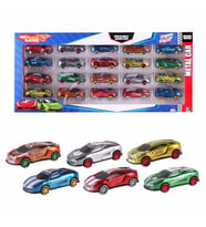 Farbu Oyuncak Toysan 20 li Speed Racer Diecast Metal Araba TOY-35