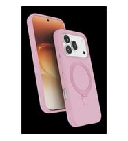 Huawei Honor 600 Regal Magsafe Standlı Kapak - Açık Pembe