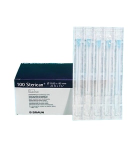 B Braun Sterican İğne 23g 0,60x80 Mm 100 Adet 1 Kutu