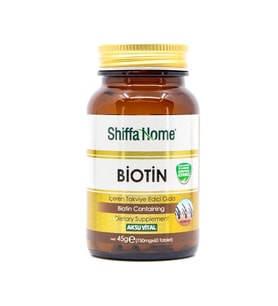 SHİFFA HOME BİOTİN - 60 KAPSÜL