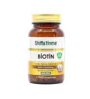 SHİFFA HOME BİOTİN - 60 KAPSÜL (Renksiz)