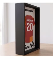 İlkay Gündoğan 3D Forma Tasarımlı Koleksiyon Çerçevesi - Galatasaray SK Temalı
