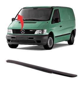 V-Class 638/2 Vito 638 Ön Cam Çıtası Sağ 1997-2003 A6386980179