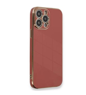 İphone 15 Kılıf Volet - Kırmızı