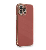 İphone 15 Kılıf Volet - Kırmızı