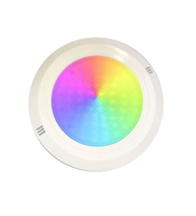 Sıva Altı Led Havuz Lambası Kovansız S 95 (4 Kablolu RGB Işık) (Beyaz)