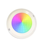 Sıva Altı Led Havuz Lambası Kovansız S 95 (4 Kablolu RGB Işık) (Beyaz)
