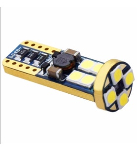 ERAKS T10 Led Dipsiz W5W Canbus 12 Ledli  Park Plaka Tavan Ampulü - BEYAZ