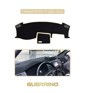 VOLKSWAGEN T5 (2003-2016)TORPİDO KORUMA HALISI BEJ KENAR