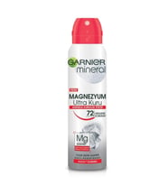 Garnier Mineral Magnezyum Ultra Kuru Sprey Deodorant