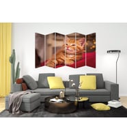 KEDİ MDF TABLO-2518 MODEL-B