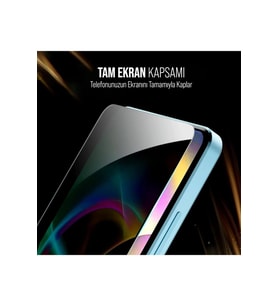 Iphone 17 Pro Max Uyumlu Kırılmaz Cam Hayalet Ekran Ve Antı Static