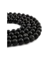 Obsidyen Taşı Küre Kesim Parlak 10mm Doğal Taş Dizi