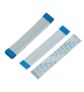 FFC-1.0MM 12 PİN Esnek Kablo 20Cm Ters (Reverse Direction) x 1 Adet (rf101)