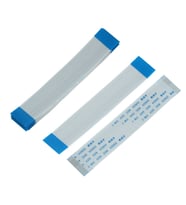 FFC-1.0MM 12 PİN Esnek Kablo 20Cm Ters (Reverse Direction) x 1 Adet (rf101) (Beyaz)