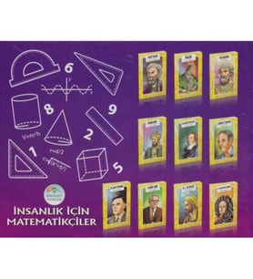 İnsanlık İçin Matematikçiler 10 Kitap Takım
