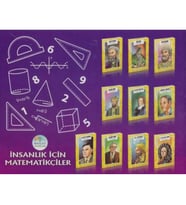 İnsanlık İçin Matematikçiler 10 Kitap Takım