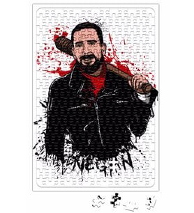 Negan Puzzle 240 Parça Yapboz