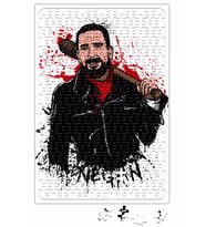 Negan Puzzle 240 Parça Yapboz